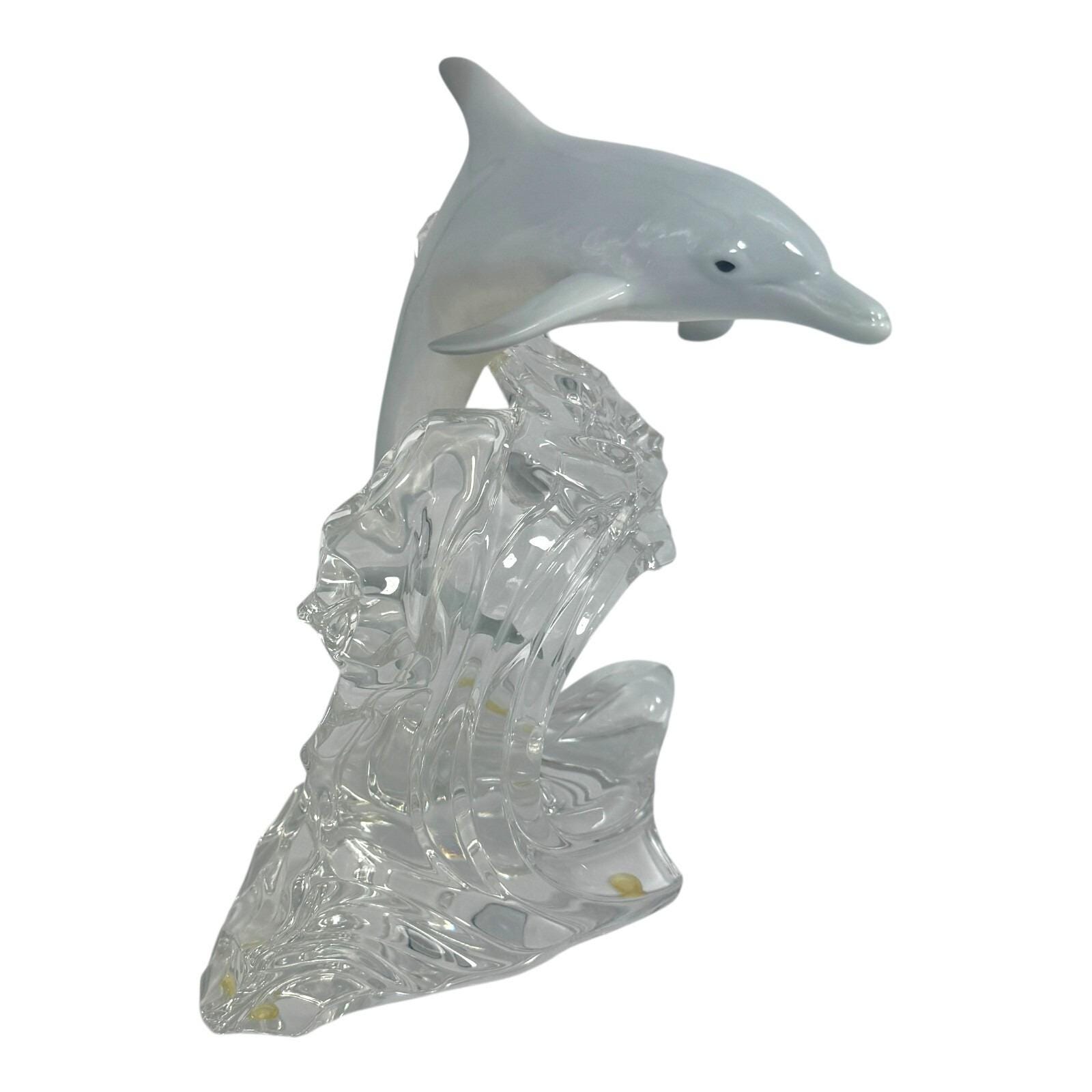 Lenox Crystal Dolphin - Etsy