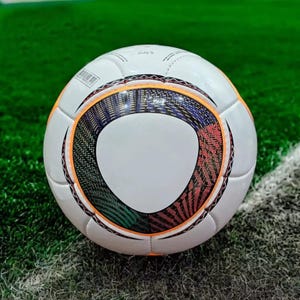 Handmade World Cup 2010 Soccer Ball Size 5, World Cup Ball gift for Football Fans, Soccer Fans, Premium South Africa Match Ball Gift for Him