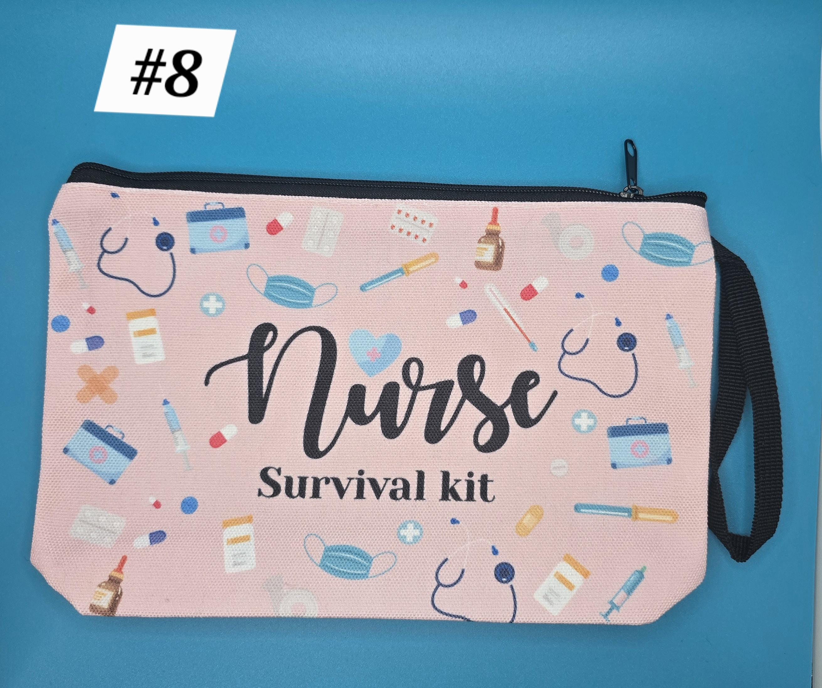 Krankenschwester Survival-Set – Schreibwaren Für Studenten, Mit Stiften & Textmarkern In Spritzenform