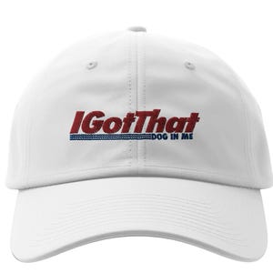I Got That Dog In Me Hat: Costco Style Flexfit Cap, Foodie Gift
