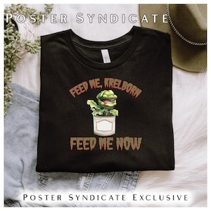Little Shop of Horrors Audrey 2 TShirt, Halloween, Spooky Season Gift
