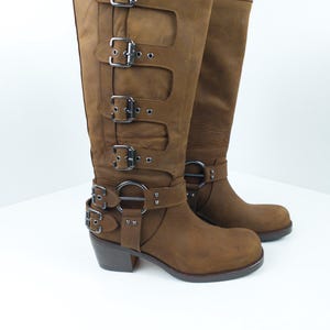 Handmade Crazy Leather Cowboy Boots: Personalized Western Boots