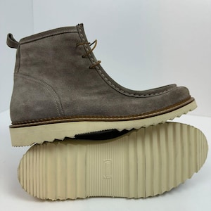 Unisex Genuine Suede Leather Boots – Handmade EVA Sole Comfortable Winter Shoes – Stylish Casual Boots for Men & Women