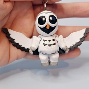 Roblox 99 Nights in the Forest Keyring – Deer / Owl / Ram | 3D Printed Fan Keychain | Backpack Charm Gift image 6