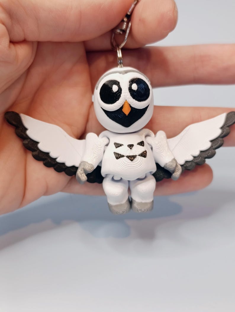 Roblox 99 Nights in the Forest Keyring – Deer / Owl / Ram | 3D Printed Fan Keychain | Backpack Charm Gift image 6