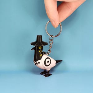 K-Pop Demon Hunters Sussie – 3D printed & hand-finished in the UK, K-Pop Fan Gift, Bag Charm, Keychain image 1