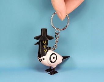 K-Pop Demon Hunters Sussie – 3D printed & hand-finished in the UK, K-Pop Fan Gift, Bag Charm, Keychain
