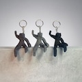 Project Hail Mary Xenonite Ryland Grace Figure or Keyring, 3D Printed Sci Fi Collectible, Space Book Fan Gift, Backpack Charm