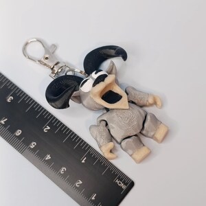 Roblox 99 Nights in the Forest Keyring – Deer / Owl / Ram | 3D Printed Fan Keychain | Backpack Charm Gift image 10