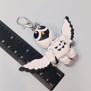 Roblox 99 Nights in the Forest Keyring – Deer / Owl / Ram | 3D Printed Fan Keychain | Backpack Charm Gift image 9