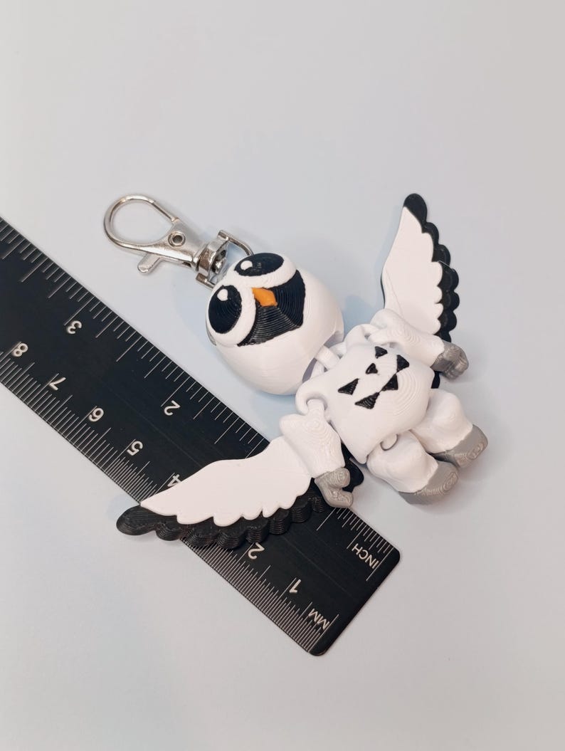 Roblox 99 Nights in the Forest Keyring – Deer / Owl / Ram | 3D Printed Fan Keychain | Backpack Charm Gift image 9