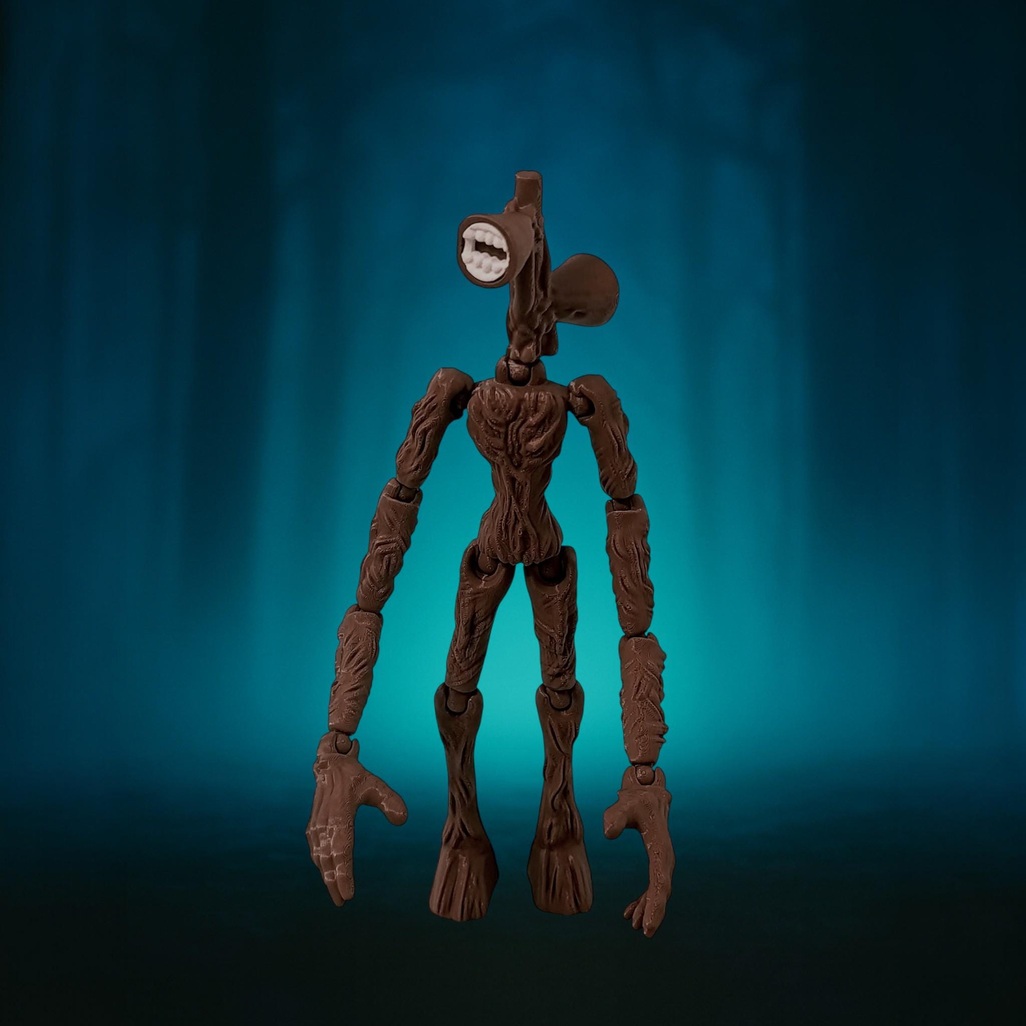 Large Roblox Siren Head – 30 Cm Articulated Figure | Poseable 3D