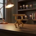 Project Hail Mary Rocky Figure, Rocky with Quote Sign, 3D Printed Sci Fi Desk Decor, Book Lover Gift, Space Fan Collectible product logo