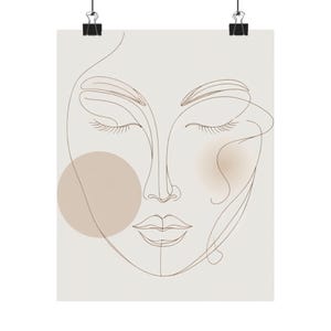Matte Vertical Posters