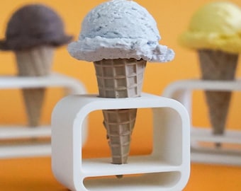 Ice Cream Fidget Clicker Toy