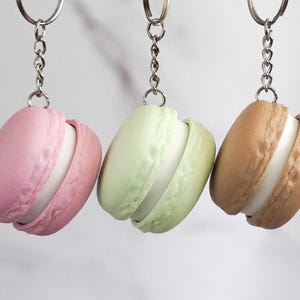 Macaron Fidget Toy | keychain, fidget clicker, button clicker, ADHD