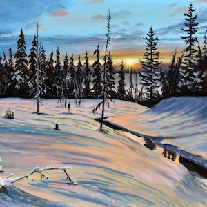 Butte Creek - Landscape Portrait by Peter Potapoff