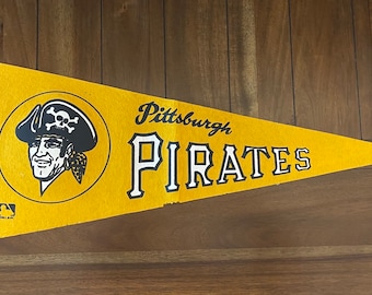 Vintage 1969 Pittsburgh Pirates Pennant - Perfect for Fans and Collectors!