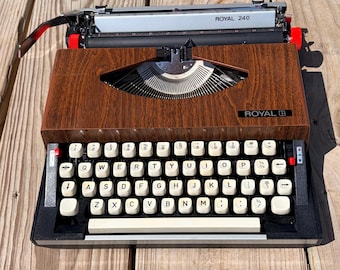 Vintage Remington 12 Typewriter - Etsy