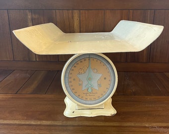 Vintage Baby Scale | Baby Room Decor | Baby Shower | Shabby Chic