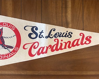 Vintage 1969 Saint Louis Cardinals Pennant - Perfect for Fans and Collectors!