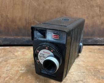 Vintage Kodak Brownie Fun Saver Movie Camera I Retro Decor I Shabby Chic