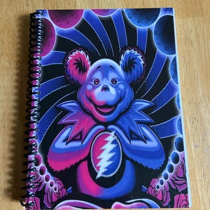 Dancing Bear Notebook