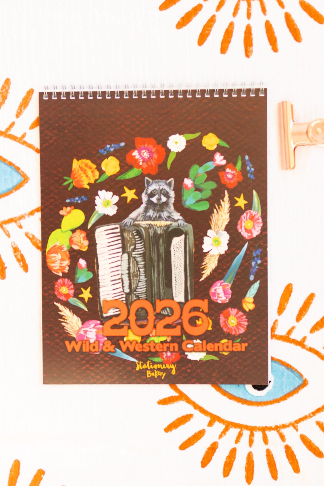 2026 Wild and Western Calendar - Western Animal Decor- Colorful ...