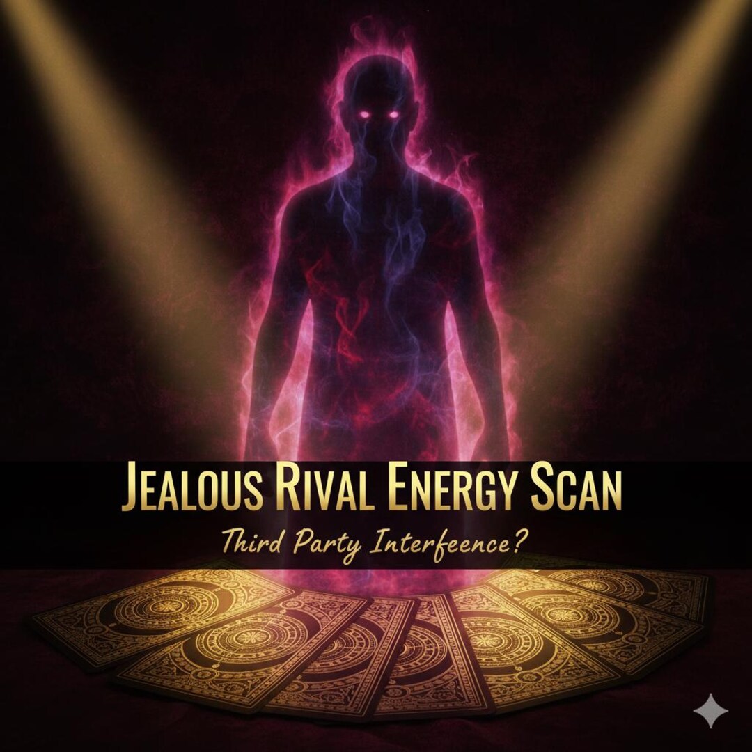 Jealous Rival Energy Scan | is a Third Party Interfering? | Psychic ...