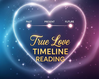 Psychic True Love Timeline Reading: Soulmate Insight (PDF in 24h)