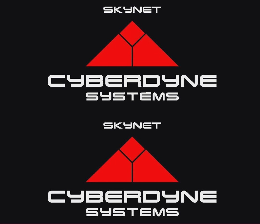 Skynet Sticker Skynet Cyberdyne Systems Vinyl Decal Terminator Judgment Day - Etsy