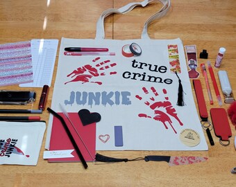 True Crime Book Lover Gift Box: Custom Bookish Bundle