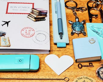 Custom Travel Book Lover Gift Box: Bookish Surprise Bundle