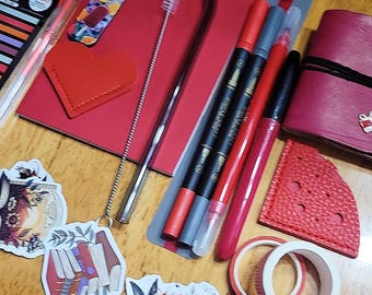 Custom Bookish Surprise Bundle: Personalized Reader Gift