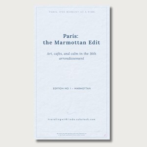 Przewodnik po Musée Marmottan Monet po Paryżu – cyfrowy plik PDF + pakiet map – obrazy Moneta, ukryte miejsca sztuki i lokalne wskazówki dotyczące zwiedzania Marmottan