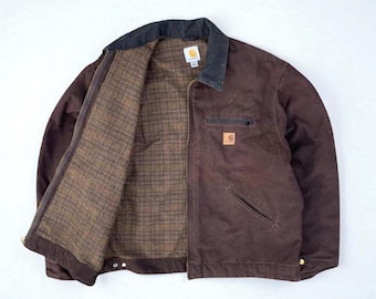 ローズ L Carhartt カーハート デトロイトジャケット J97 Vintage Rose Carhartt デトロイトジャケット J97