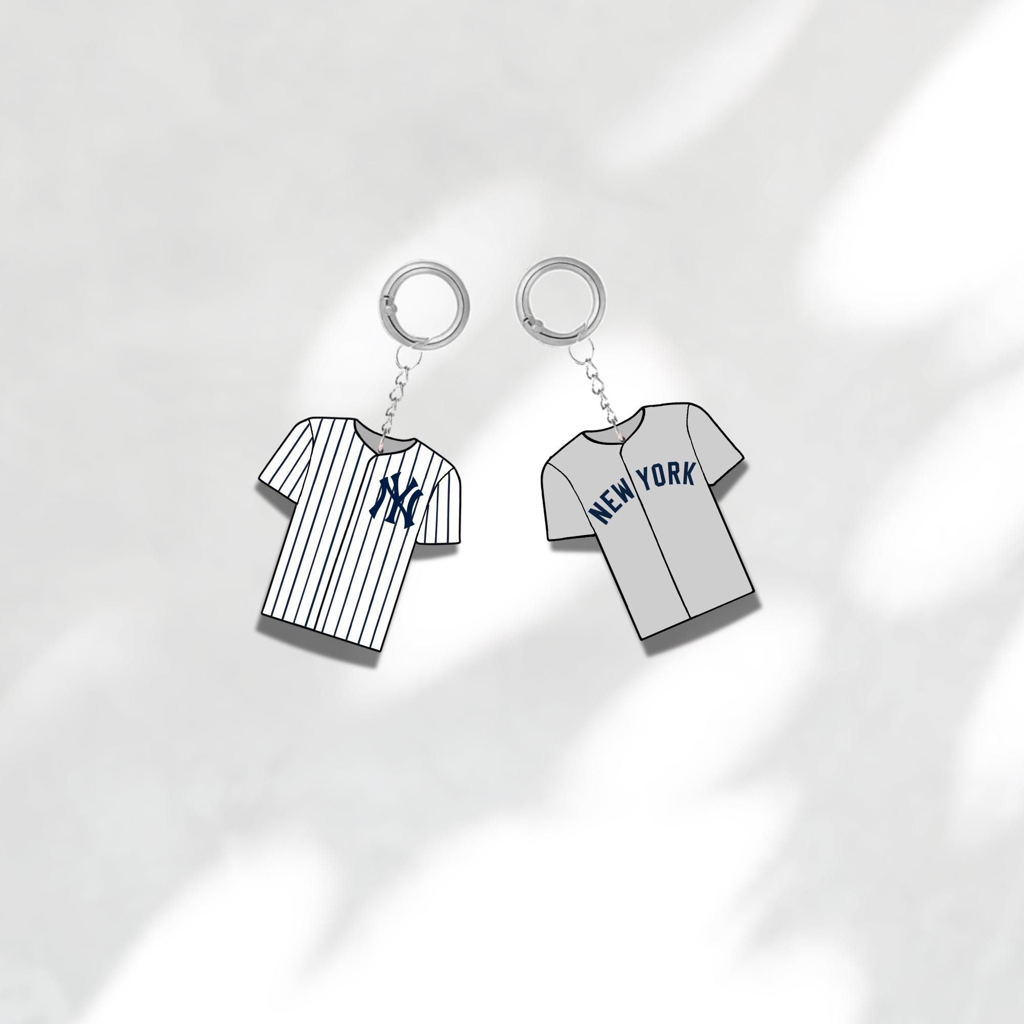 Hecho a mano MLB New York NY Yankees Baseball Equipaje / | España