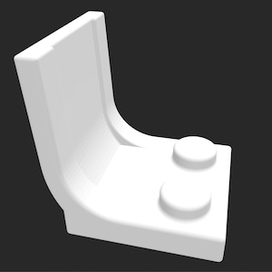 Tribute To Lego, Phone Holder for Iphone and Android Phone - 3D STL File for Print