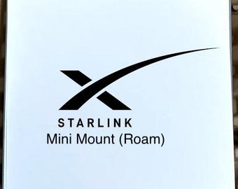 Starlink Mini Mount - For Car Window - Digital Print STL
