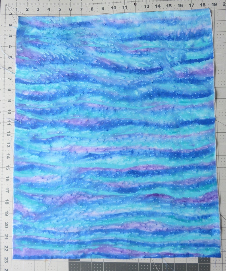 Hand Painted Fabric fat quarter #32503