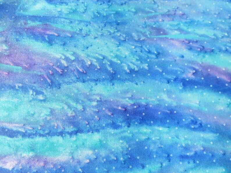 Hand Painted Fabric fat quarter #32503