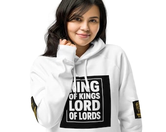 Organic Cotton Raglan Hoodie: Unisex Eco-Friendly Sweatshirt