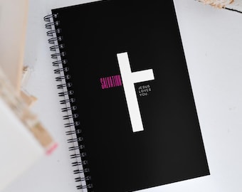 Spiral notebooks | Soft cover journal | Inspirational message | Never forget how wildly capable you are
