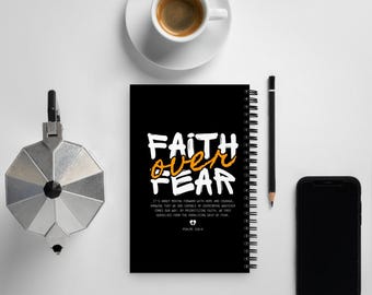 Spiral notebooks | Soft cover journal | Inspirational message | Never forget how wildly capable you are