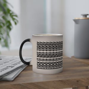 Color Changing Mug - Hidden Message F*ck It Not Today - Funny Gift For Friends - Gift for Coffee Lovers - Sarcastic Gift For Boss