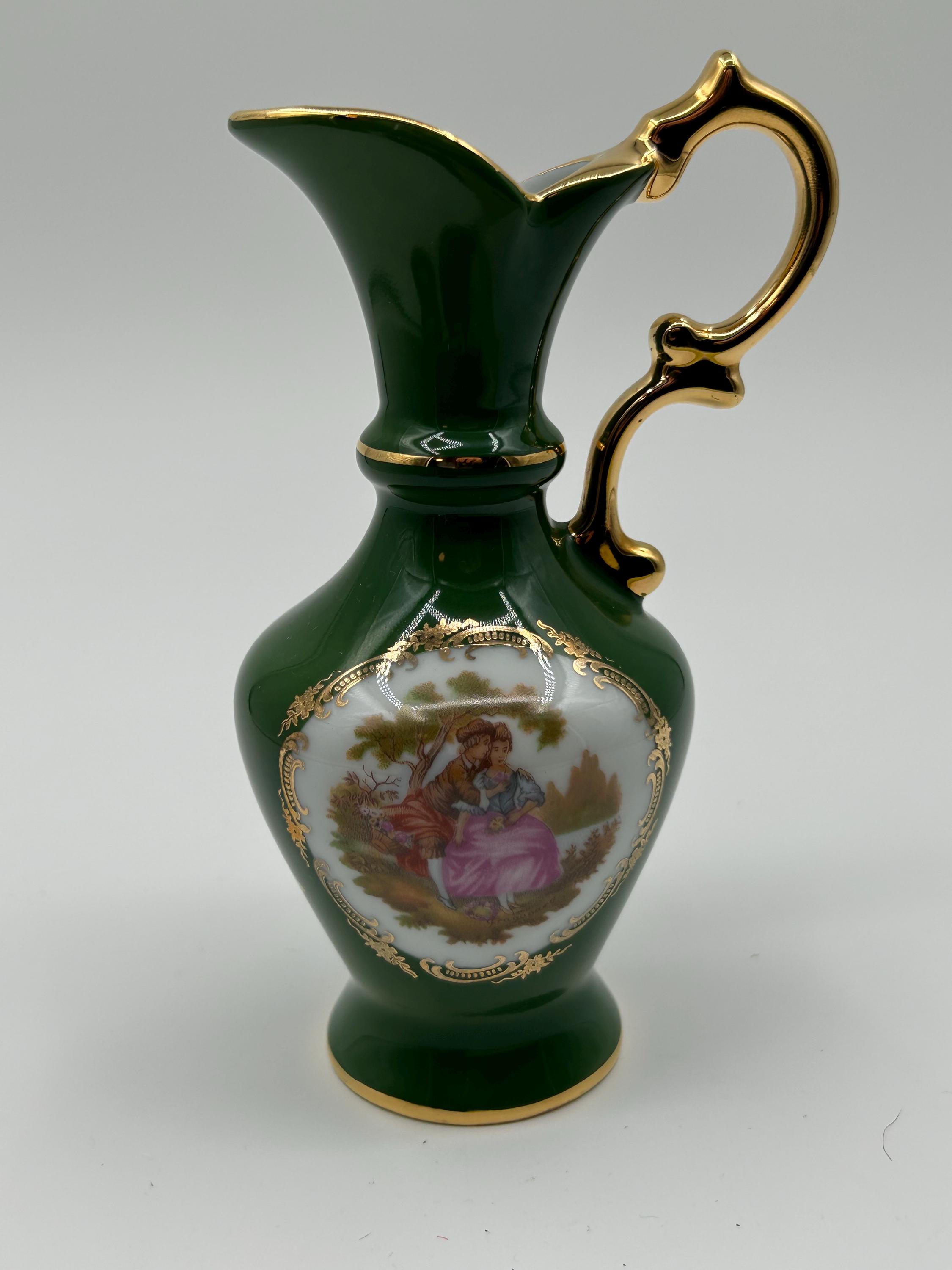 Limoges castel vase - Etsy 日本