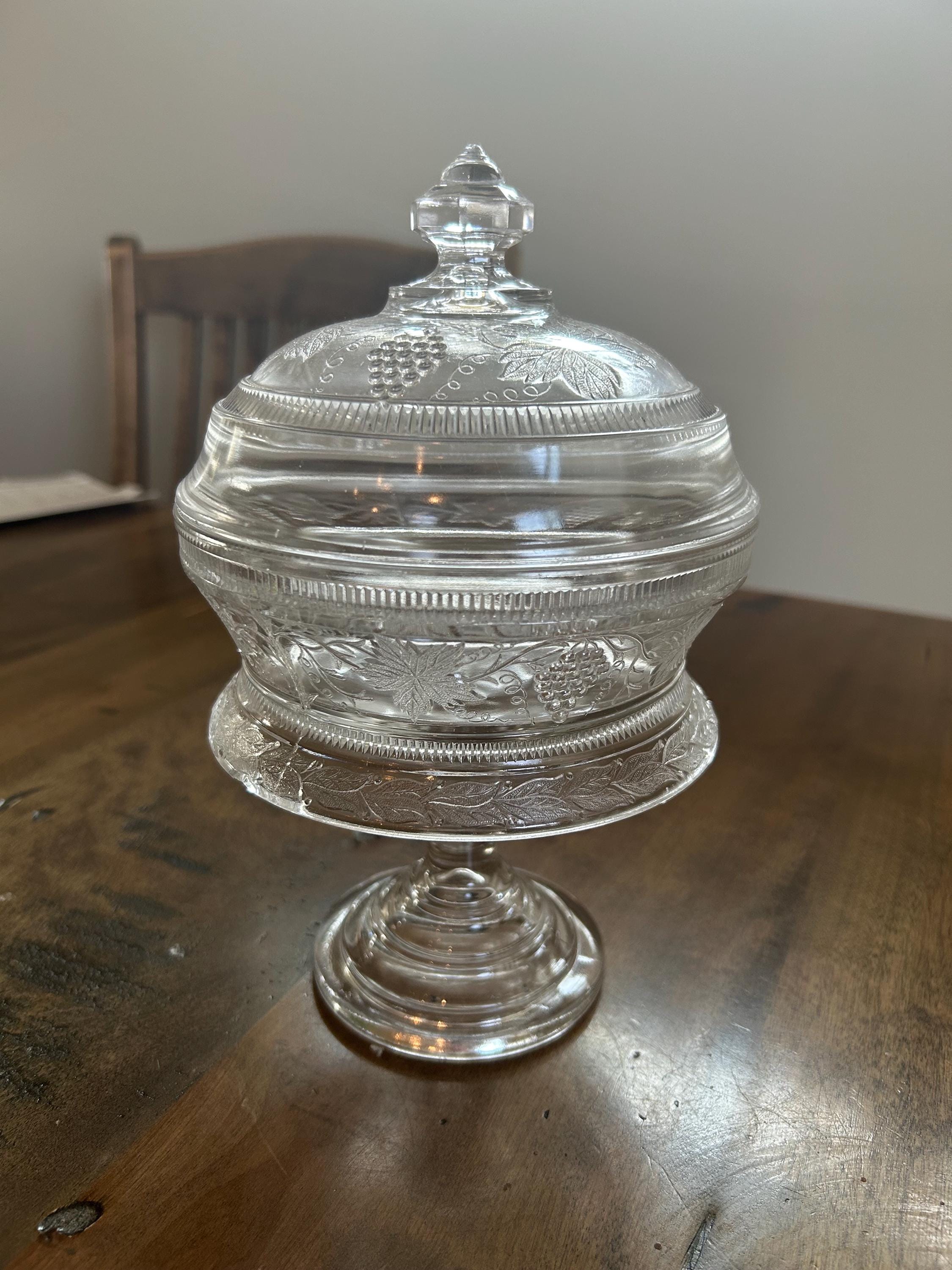 Antique Nova Scotia Glass - Etsy Canada