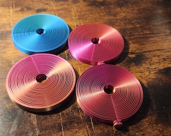 STL Digital File - Nested Ring Spinner