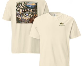 Tennessee Vintage Look Comfort Colors® Tee