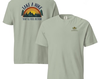 Take a Hike – You’ll Feel Better Comfort Color Tee